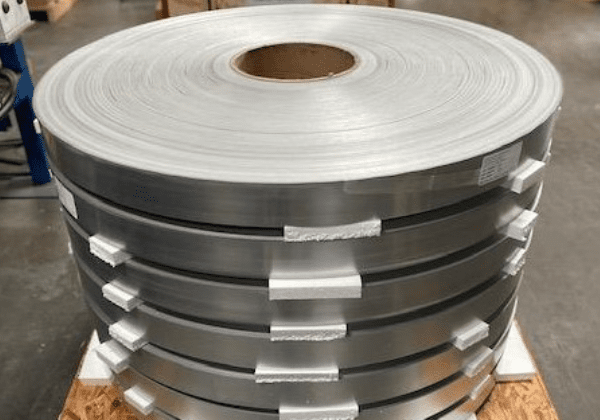 Continuous Coil Anodizing of Aluminum Strip